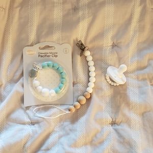 Pacifier bundle Ryan and Rose